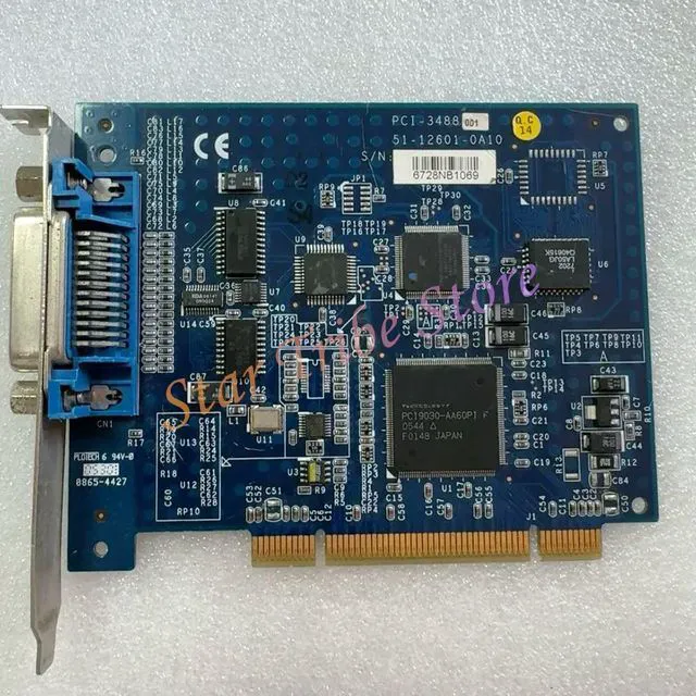 Alt view image 3 of 3 - 1Pcs PCI-3488 PCI-GPIB Card 51-12601-0A10 PCI Interface