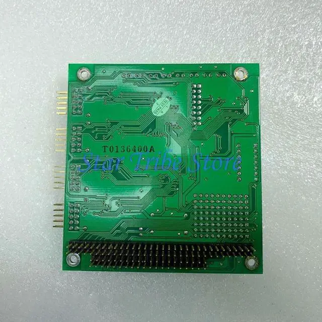 Alt view image 3 of 3 - CPU Card Module Board PC/104 PCM-3640 A1 Industrial Motherboard
