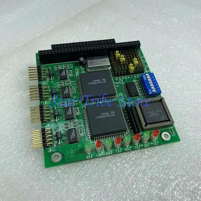 Alt view image 2 of 3 - CPU Card Module Board PC/104 PCM-3640 A1 Industrial Motherboard