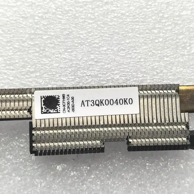 Alt view image 2 of 3 - 0CFHM9 For Vostro 3525 Laptop Cooling Fan Heatsink Copper Tube AT3QK0040K0 CN-0CFHM9 CFHM9