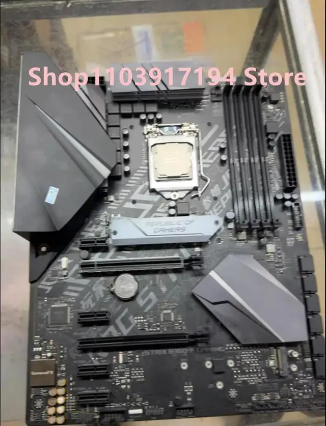 Main image of ROG Strix B360-F GAMING Motherboard