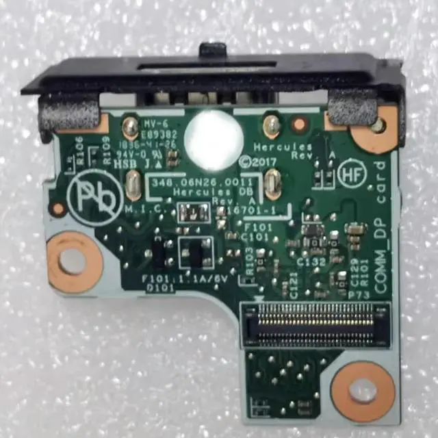 Alt view image 2 of 3 - 906318-002 For 600 800 G3 G4 G5 HDMI Board Adapter Card 100% Tested