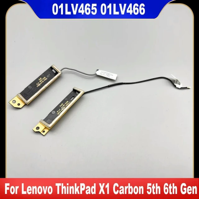 Main image of For ThinkPad X1 Carbon 5th 6th Gen WLAN Laptop Main AUX Antenna 01LV466 01LV465