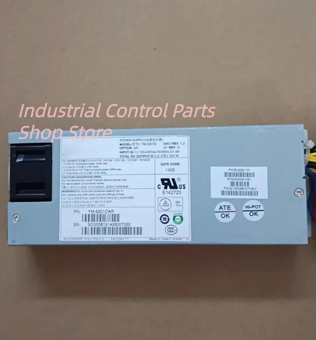Main image of YM-5201D 1U server power supply