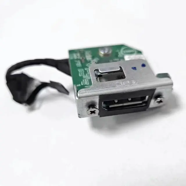 Alt view image 2 of 3 - 0YPF8G 04JDCY For OptiPlex 3060 3070 3080 5060 5070 5080 7060 7070 7080 Micro MFF DP Video Port Board Cable YPF8G 4JDCY