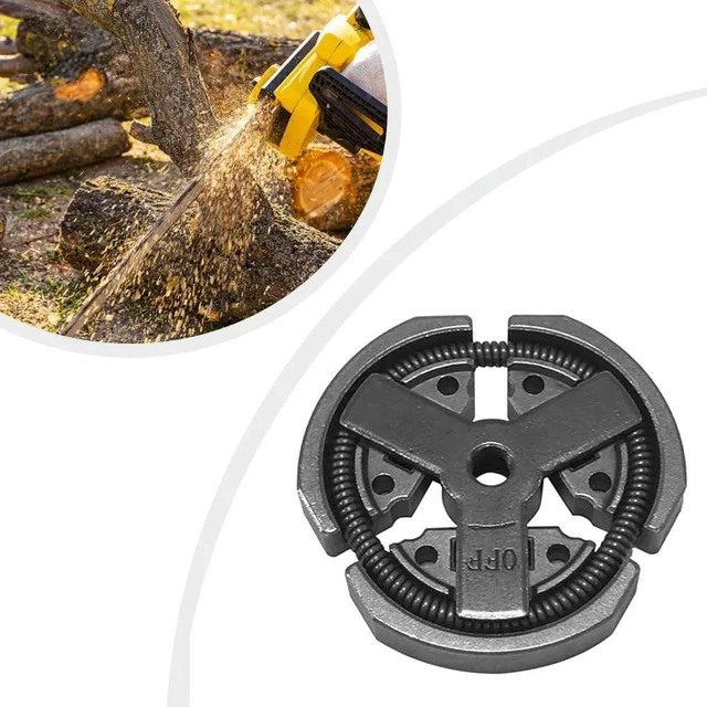 Alt view image 3 of 3 - l Clutch Assembly for Chainsaws For RY3714 RY3716 RY3818 38cc Including BM3818 BM3716 Easy Installation Component
