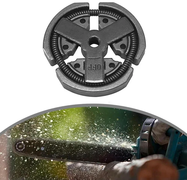 Alt view image 2 of 3 - l Clutch Assembly for Chainsaws For RY3714 RY3716 RY3818 38cc Including BM3818 BM3716 Easy Installation Component