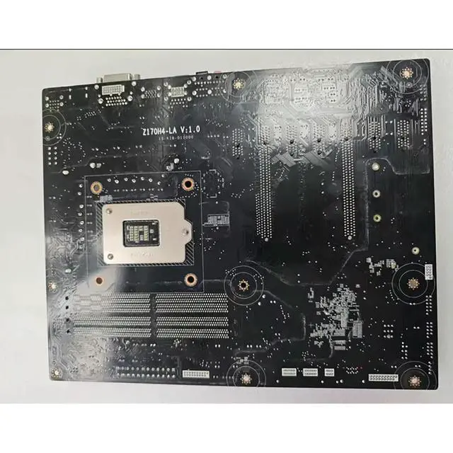 Alt view image 2 of 2 - Z170H4-LA1151 ATX motherboard