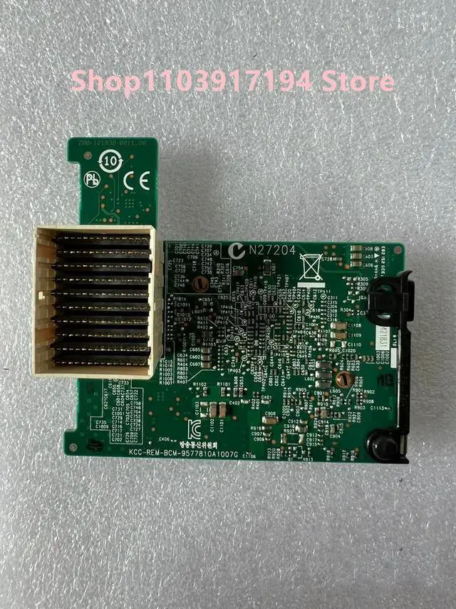 Main image of 055G55GM620 M820 M520 M610 Blade dual-port 10 Gigabit Network card