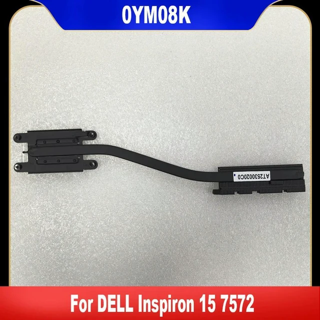 Main image of 0YM08K For Inspiron 15 7572 Laptop CPU Cooling Fan Heatsink Copper Tube YM08K