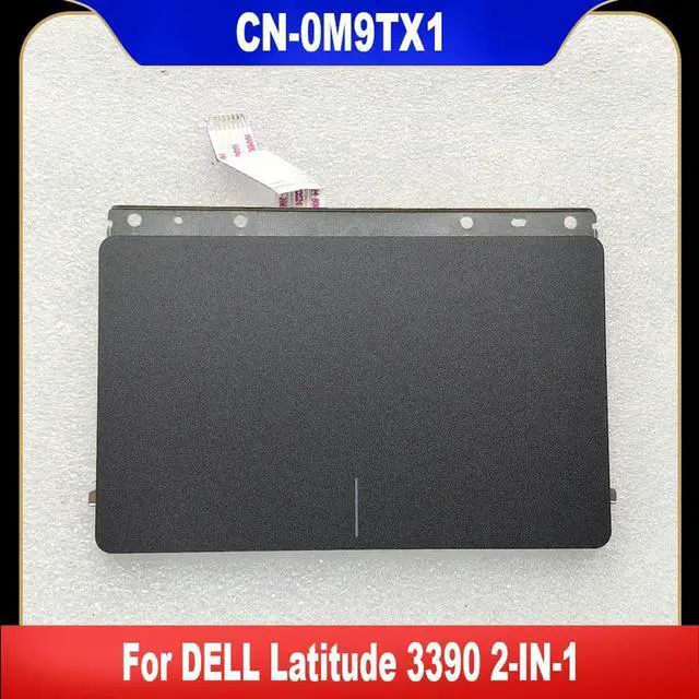 Main image of 0M9TX1 For Latitude 3390 2-IN-1 Laptop Touchpad Mouse Button Board With Cable CN-0M9TX1 1XP65