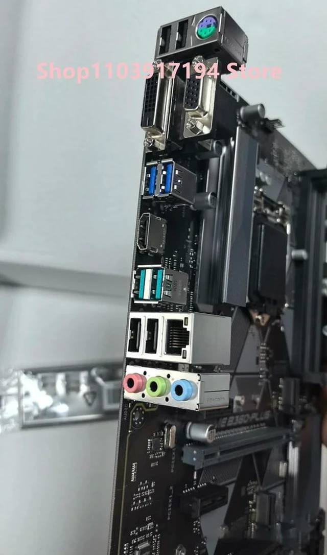 Main image of PRIME B360-PLUS Motherboard