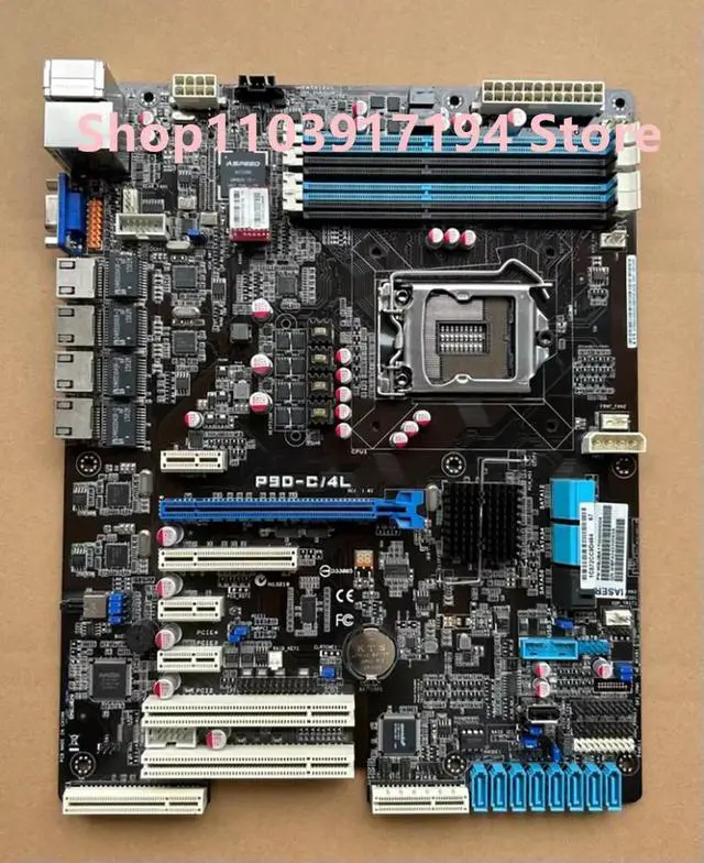 Main image of P9D-C/4L One-way server motherboard