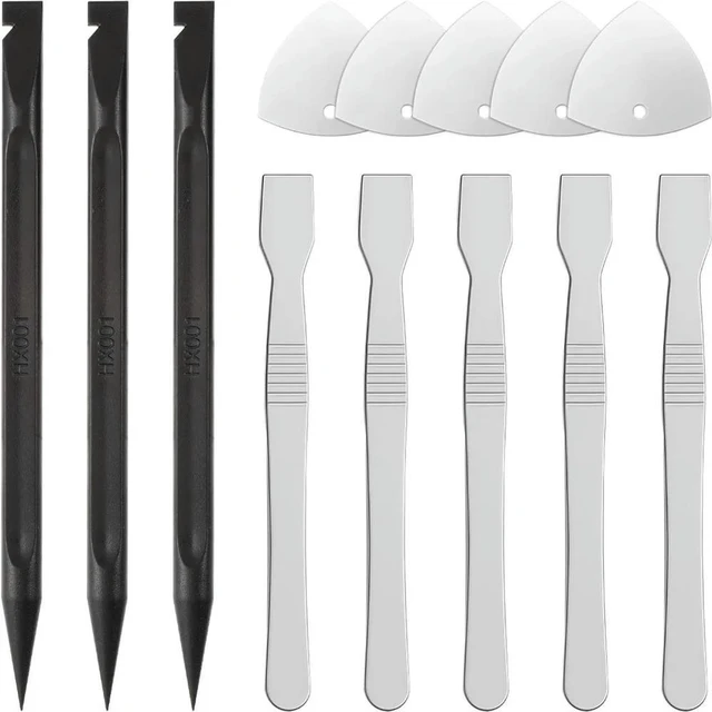 Main image of 13 Piece Pry Tool Kit for Electronics Repair with Stainless Steel and Plastic Tools Offering Reliability and For Safe Handling