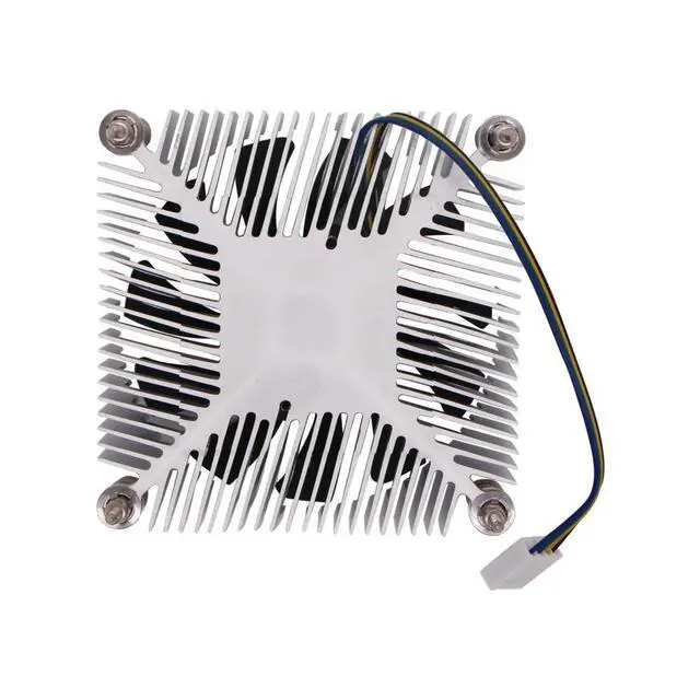 Alt view image 3 of 3 - Radxa Heatsink 8418B, Designed for ROCK 5 ITX, Adjustable Fan Speed, Easy to Install and Remove.