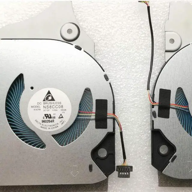 Main image of 0X4F3M 0F7N58 For G5 5590 G7 7790 7590 CPU Cooler Fan GPU Cooling Fan DC12V 0.5A NS8CC09-18G30BZ NS8CC08-18G29