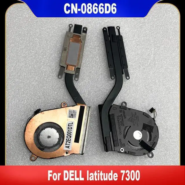 Main image of 0866D6 For latitude 7300 Fan 866D6 CN-0866D6
