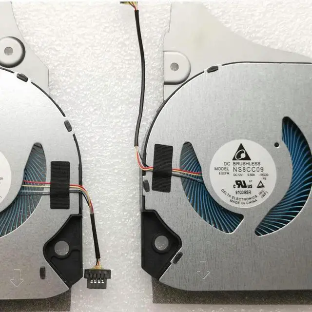Alt view image 2 of 3 - 0X4F3M 0F7N58 For G5 5590 G7 7790 7590 CPU Cooler Fan GPU Cooling Fan DC12V 0.5A NS8CC09-18G30BZ NS8CC08-18G29
