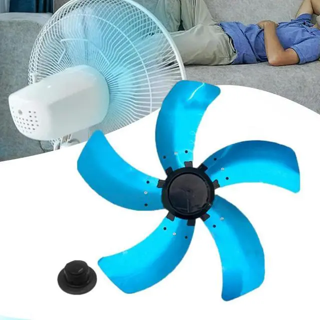 Main image of Aluminum Five Blade Fan Fan Blades Five Blade Blade Design Bracket Quantity Replacement Design Table Desk Disassemble
