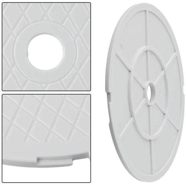 Alt view image 3 of 3 - For Hayward SPX1096 Compatible Deck Lid Cover for Pool Skimmers Reliable Long Lasting and Effective Protection