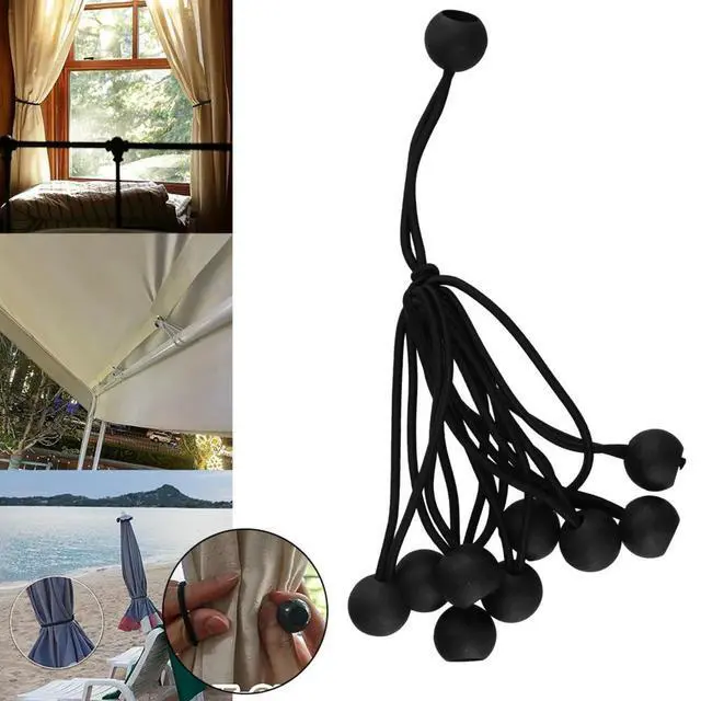 Main image of Outdoor Use Camping Outdoor Patio Adjustable Umbrella Straps Elastic Umbrella Straps Strong Elasticity Easy To Bundle