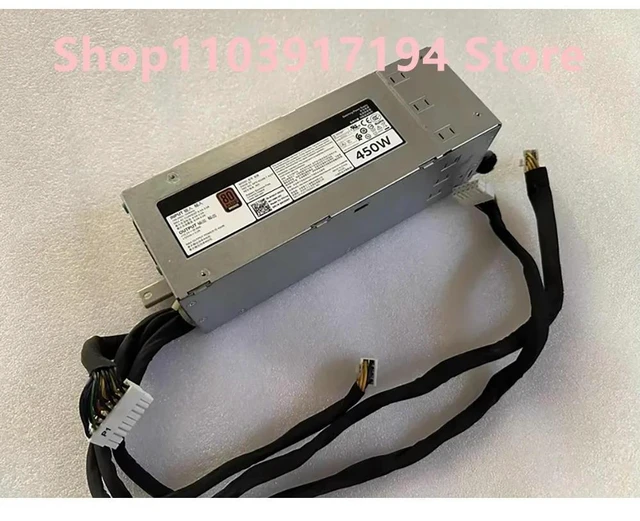 Alt view image 2 of 2 - T430 R530 Server power supply D450E-S1 H3DKF AC450E-S0 40GDF Cold power supply