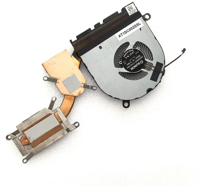 Alt view image 2 of 3 - 0KKT6M For Latitude E5480 E5490 Cooling Fan Cooler Fan KKT6M CN-0KKT6M