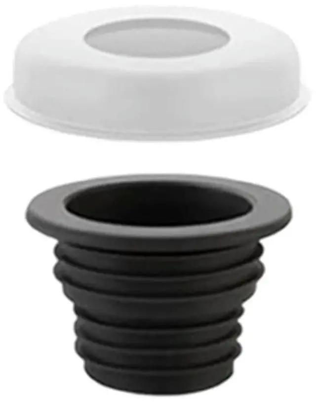 Main image of Sink Drain Pipe Extendable Flexible Hose 0.32 to 0.78 Meters with Fittings for Kitchen and Bathroom Wastewater Drain