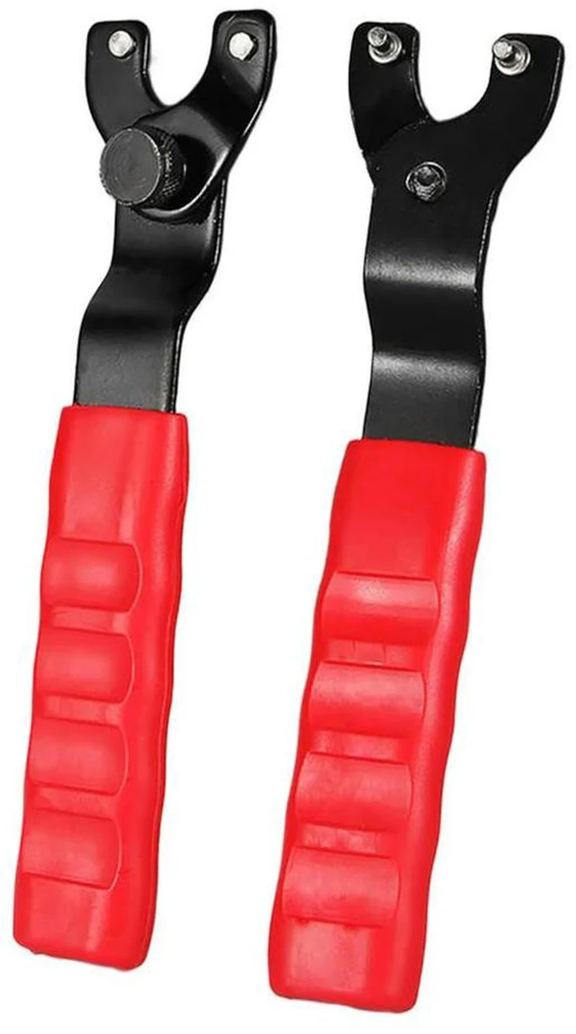 Alt view image 3 of 3 - For Grinding Disc Changes Angle Grinder Wrench Pin Spanner Versatile Tool For Grinders Grinder Wrench 195*30mm