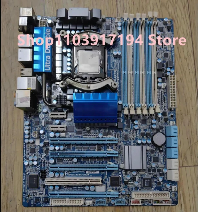 Main image of X58A-UD3R motherboard