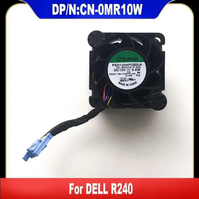 Main image of 0MR10W MR10W For R240 Server Cooling Fan Cooler Fan Heatsink Replacement Parts 100% Tested