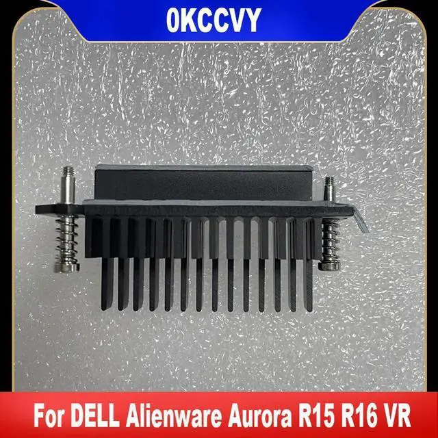 Main image of 0KCCVY For Aurora R15 R16 VR Voltage Regulator Thermal Module VRM Heatsink Radiator CN-0KCCVY KCCVY