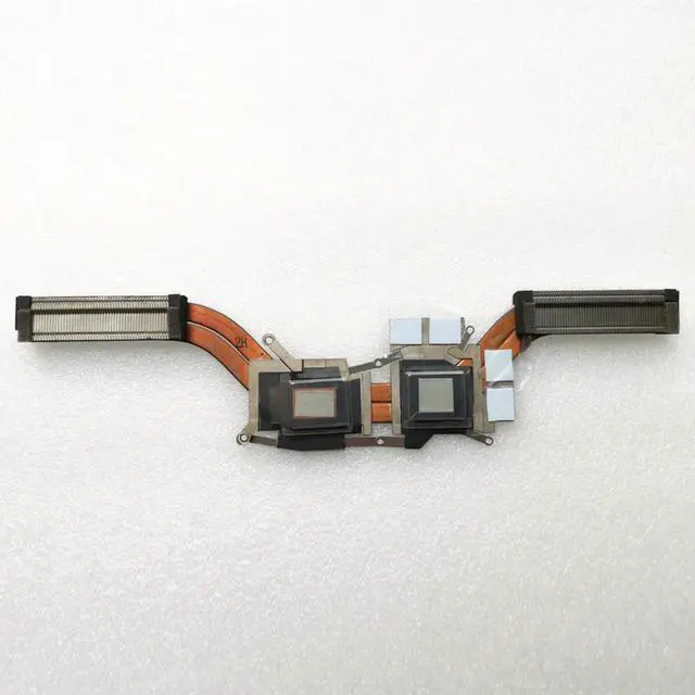 Alt view image 2 of 3 - 0HYY21 For XPS 15 9550 M5510 Laptop Heatsink Radiator Copper Tube CN-0HYY21 HYY21 AT1BG0010C0