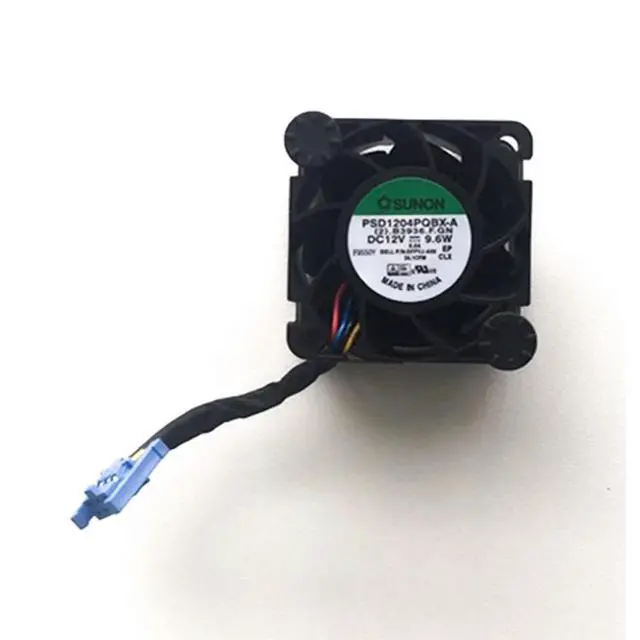 Alt view image 3 of 3 - 0MR10W MR10W For R240 Server Cooling Fan Cooler Fan Heatsink Replacement Parts 100% Tested