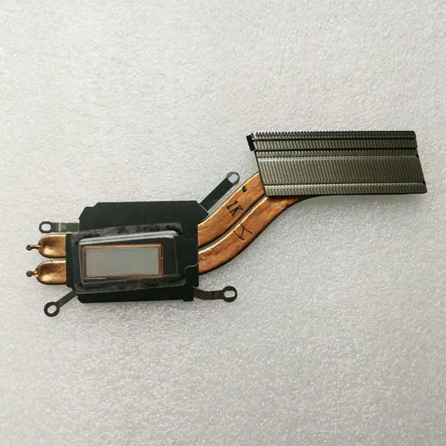 Alt view image 2 of 3 - 006PM7 For Inspiron 7490 Laptop CPU Cooling Fan Heatsink Copper Tube