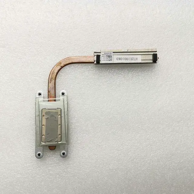 Alt view image 2 of 3 - 07VM16 For Inspiron 3581 3780 Laptop CPU Cooling Fan Heatsink Copper Tube 7VM16 CN-07VM16