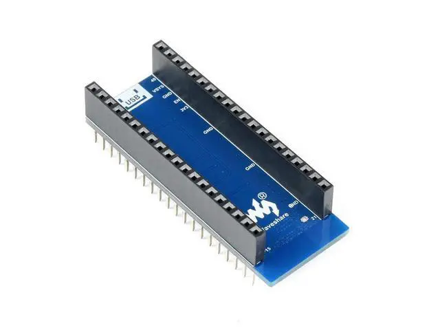 Alt view image 3 of 3 - Dual-Mode Bluetooth Module For Raspberry Pi Pico, SPP / BLE, Bluetooth 5.1 , Clock NOT Included
