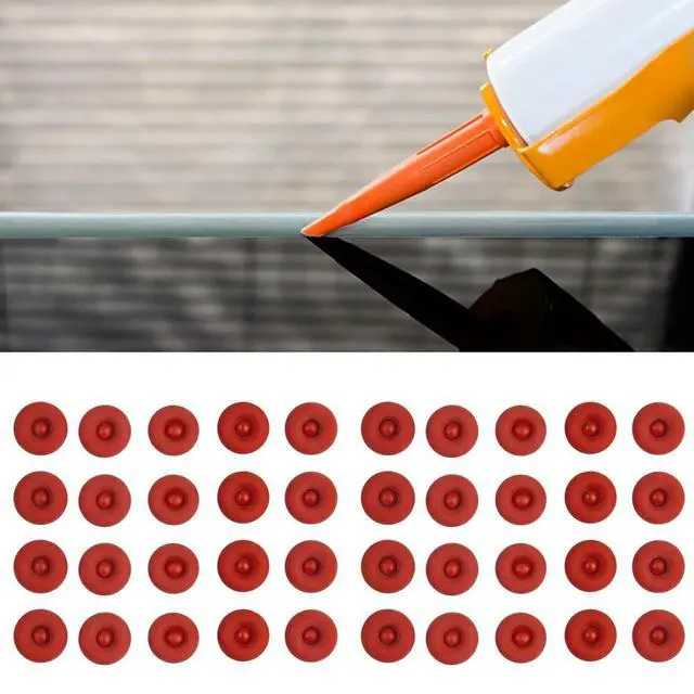 Alt view image 2 of 3 - Home Repair DIY Projects 1.0*0.3cm Caulking Accessory Cost Saving Caulking Accessories Caulk Cap Flexible Solution