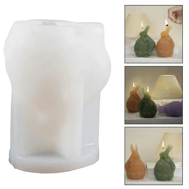 Alt view image 3 of 3 - Cake Decorating Candle Making Tools S Silicone Moulds Cake Decorating Candle Making Tools DIY Painting Plaster