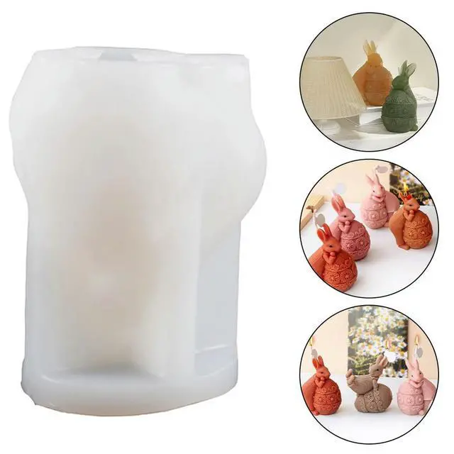 Alt view image 2 of 3 - Cake Decorating Candle Making Tools S Silicone Moulds Cake Decorating Candle Making Tools DIY Painting Plaster