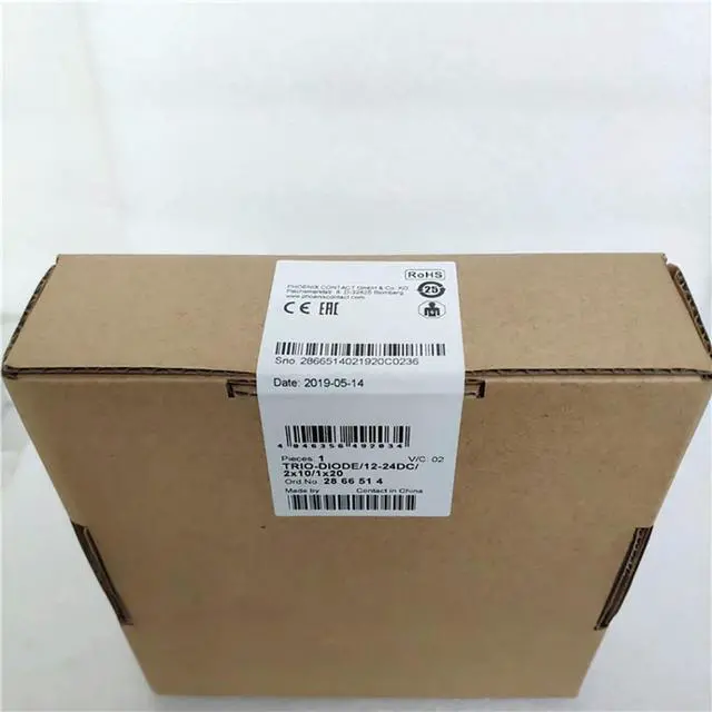 Alt view image 3 of 3 - 2866514 TRIO-DIODE/12-24DC/2X10/1X20 Power Supply Module