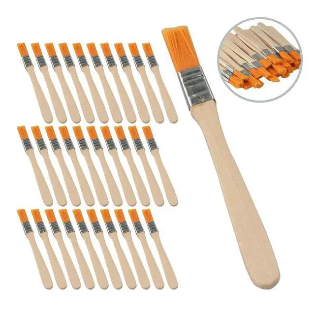 Alt view image 2 of 3 - Light Brightness Product Name Types Strokes Gesso Primers Note Paint Drawing Tools Wooden Handle Pcs Set Brushes
