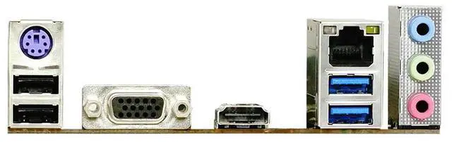 Alt view image 2 of 3 - J4125NHU J4125 DDR4 Onboard Quad-Core Low-Power Processor Motherboard