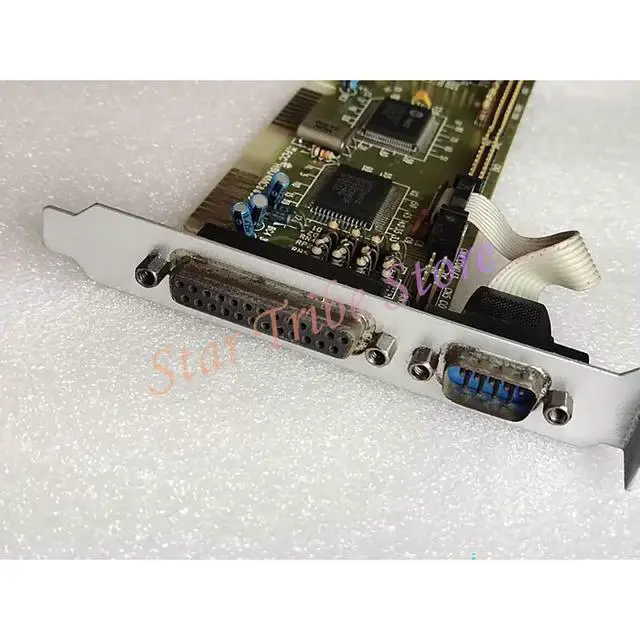 Alt view image 3 of 3 - ISA UM82C865F UMC Multi Functional Expansion Card ISA Interface Supports 286/386/486 Motherboard