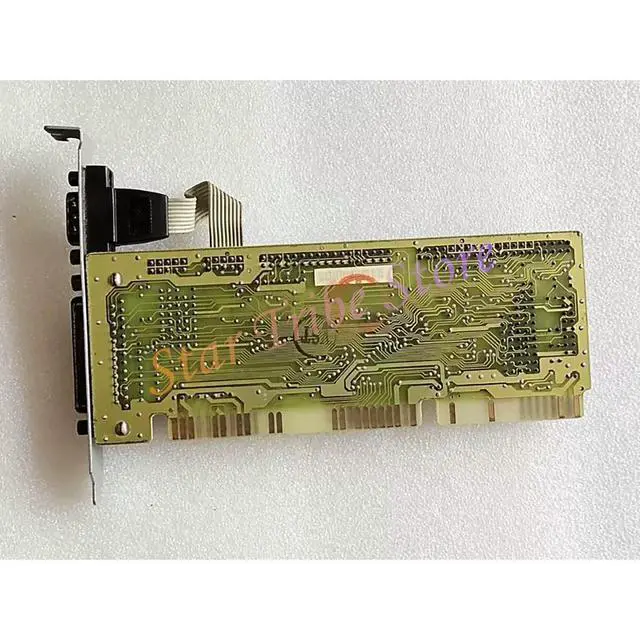 Alt view image 2 of 3 - ISA UM82C865F UMC Multi Functional Expansion Card ISA Interface Supports 286/386/486 Motherboard