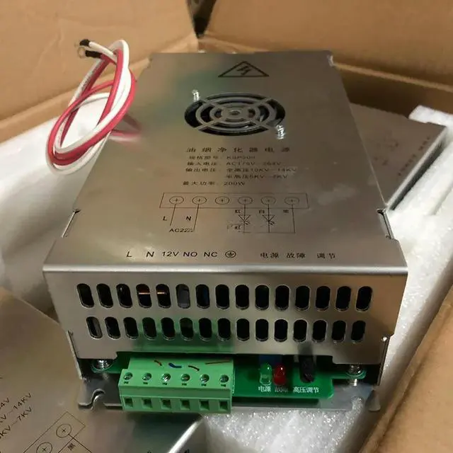 Main image of 1Pcs KSP200 Fume Purifier Power Supply 10KV-14KV 5KV-7KV 200W