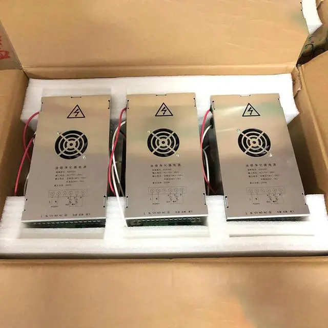 Alt view image 3 of 3 - 1Pcs KSP200 Fume Purifier Power Supply 10KV-14KV 5KV-7KV 200W