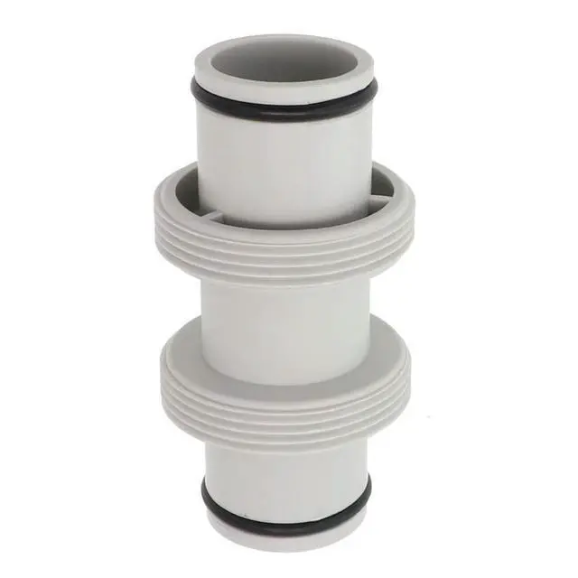 Alt view image 2 of 3 - Straight Connector Hose Adapter Swimming Pool Connector Connector For Intex Split Hose Joints Pool Part Pool Pumps Join