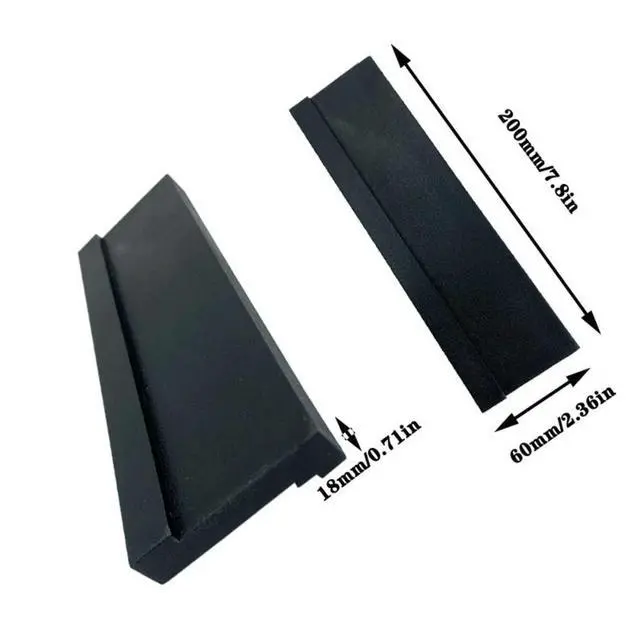 Alt view image 3 of 3 - Floor Install Tool Tapping Block For Home Renovation As Shown Ultra-thin Beveled Edge 1.5mm Edge Light Tap Assembly