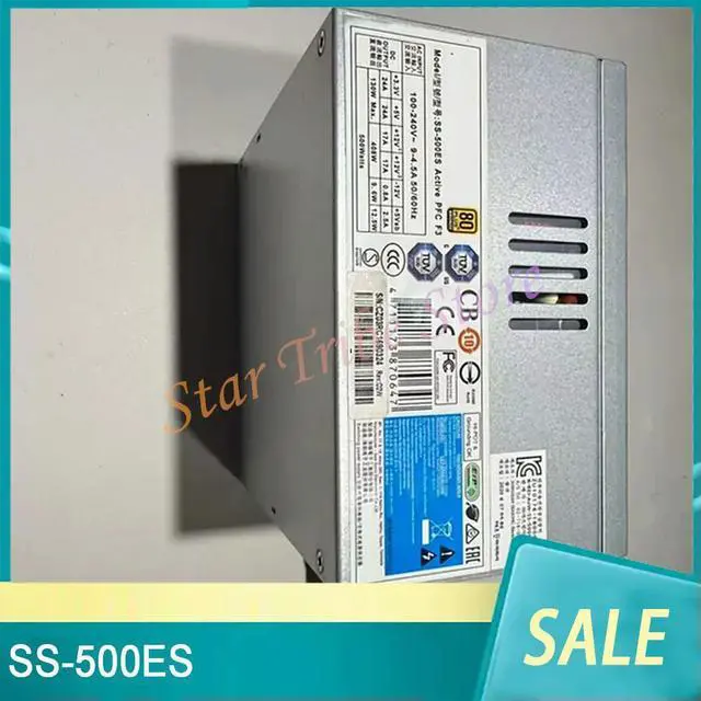 Main image of 500W Power Supply SS-500ES
